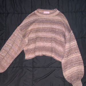 Urban Outfitters sweater!